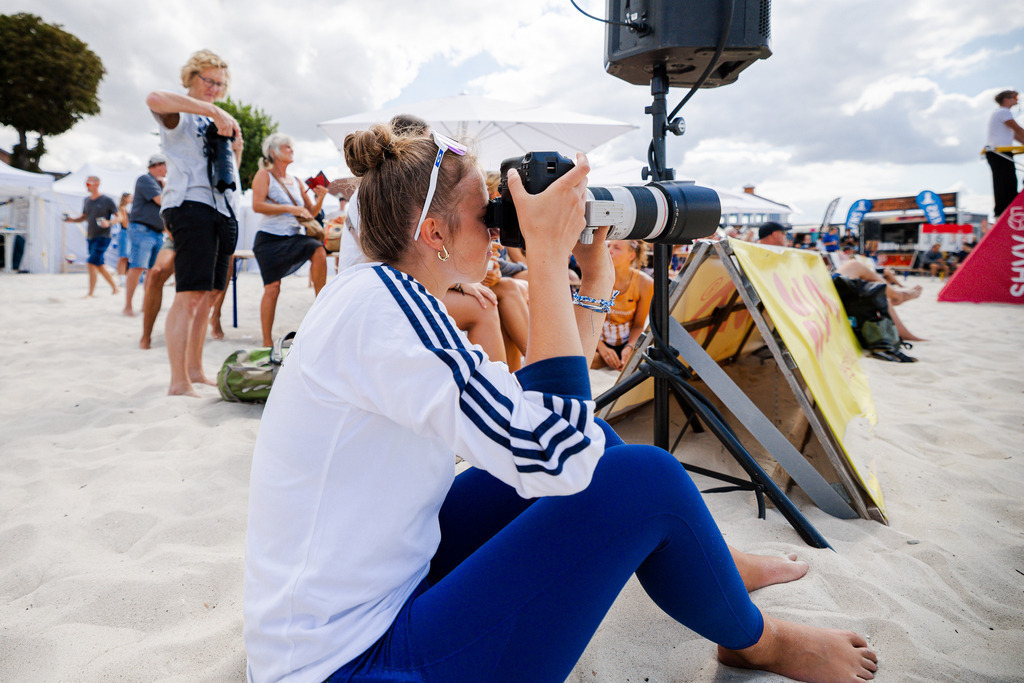 Beachvolleyball I Saison 2026 I Deutsche Meisterschaft U19 I 3. Tag | Jasper Lorenz Fotografie - Realisiert mit Pictrs.com