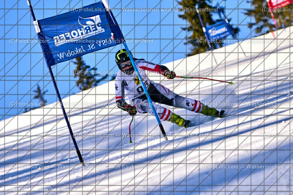 ALP8626_JOGLLAND-CUP-RTL_St-Jakob-Walde_Runge Angelina | (C)FotoLois.com, Alois Spandl. Raiffeisen-Liebmarkt Sport 2000 Autohaus Felber-Fischer Jogllandcup, Skibezirk 7 - Joglland, Sa 20. Januar 2024.