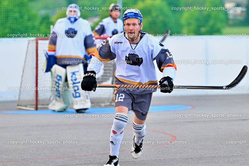 SV ASKÖ Hockey Villach vs. VAS Villach | #12 Duricky Jan, SV ASKÖ Hockey Villach vs. VAS Villach, SV ASKÖ Hockey Villach vs. VAS Villach am 10.05.2025 in Villach (Alpen Arena ), Austria, (Photo by Bernd Stefan)