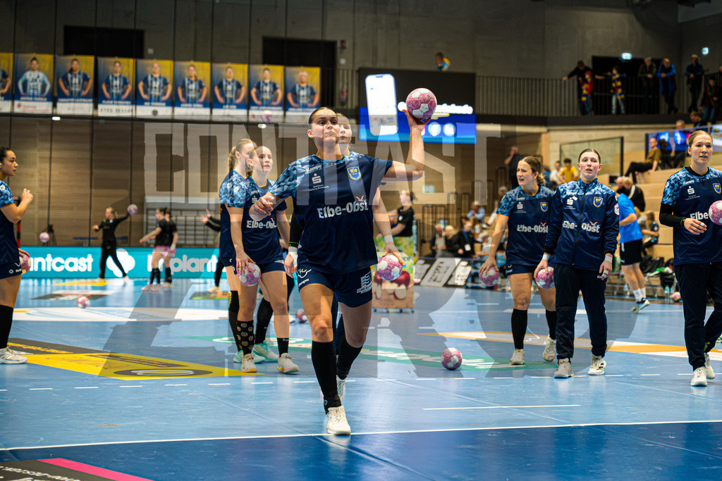Handball I Frauen I Saison 2026-2027 I Bundesliga I Buxtehuder SV - HSG Bensheim-Auerbach | CONTRAST ZERØ MEDIA - Realisiert mit Pictrs.com