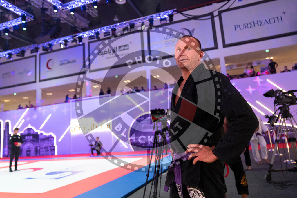 20231106PBB0407 | Fighters compete during the AJP World Master Championship in the Mubadala Arena in Abu Dhabi, Arab United Emirates, on November 6, 2023.