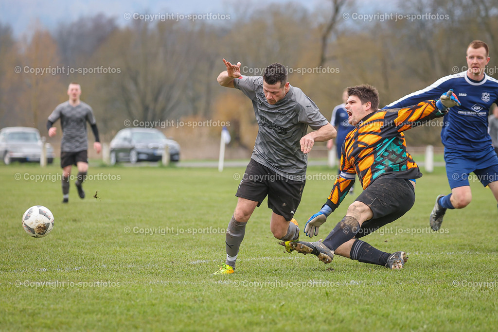 Kombach_Wiesenbach (77) | 08.04.2023; Kreisliga B Biedenkopf; Rasenplatz Kombach; FC Kombach - FV Wiesenbach; Ergebnis 4:4 (2:1)