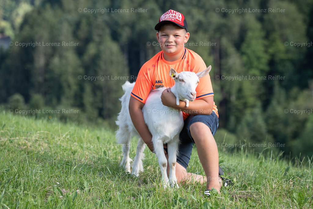 Schwingen -  Appenzeller Kantonal Nachwuchsschwingfest 2023 | Oberegg, 8.7.23, Schwingen - Appenzeller Kantonal Nachwuchsschwingfest. Sieger Jahrgang 2012-2013 Mazenauer Johann (2012 Appenzell)