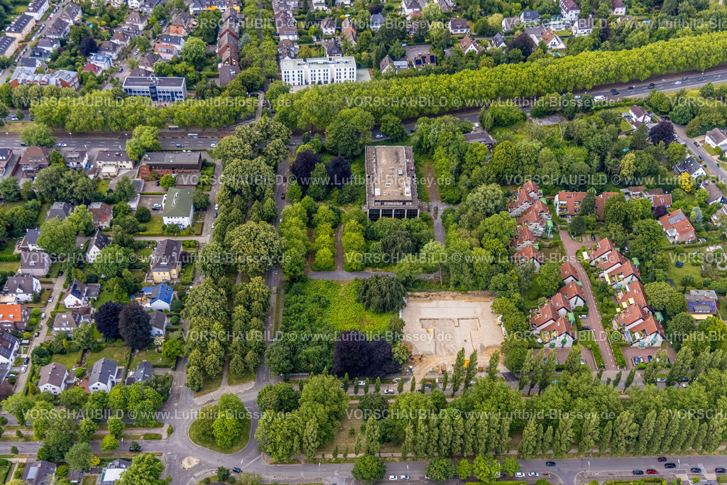 Dortmund230700646 | Luftbild, geplanter Abriss, altes Bürogebäude Siemens-Nixdorf-Haus an der Max-Eyth-Straße für neues Wohngebäude, Westfalendamm, Dortmund, Ruhrgebiet, Nordrhein-Westfalen, Deutschland