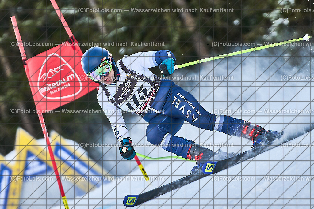 ALP7065_FIS-MastersCup_Reiteralm_SuperG_Bourgeon Sebastian | FIS-MastersCup GIANT-SLALOM auf der Reiteralm in Pichl, Sa 18. Jänner 2025.