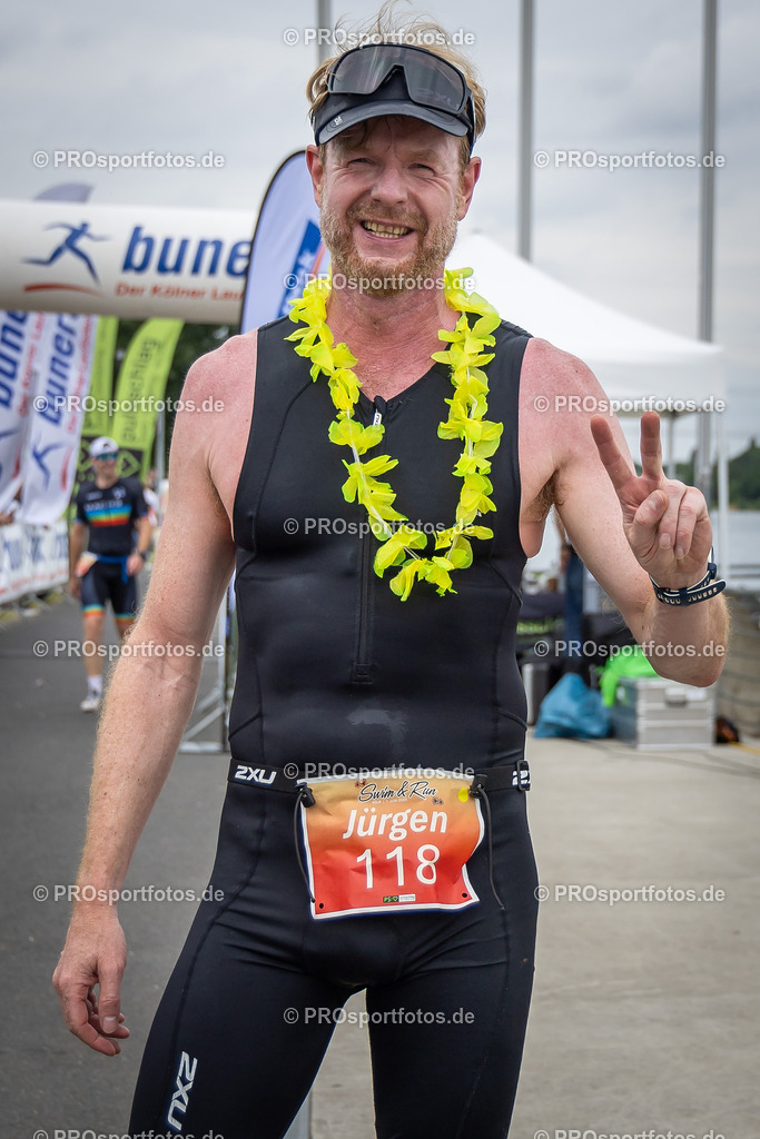 2. Swim & Run Köln; Koeln, 01.06.25 | Impressionen vom 2. Swim & Run Köln am 01.06.25 am Fühlinger See in Koeln. Foto: BEAUTIFUL SPORTS/Leah Kohring