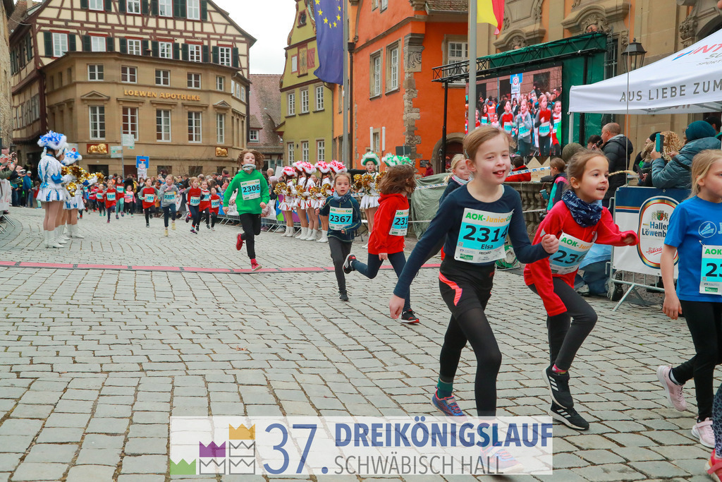 AOK JuniorCup 400m | 3Koenigslauf 2023 - Realisiert mit Pictrs.com