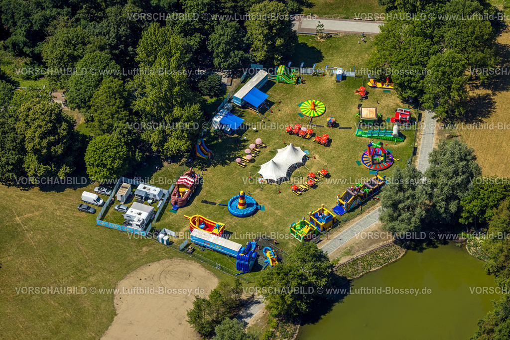 Oberhausen230705527 | Luftbild, Revierpark Vonderort, KInderspielplatz, Osterfeld, Oberhausen, Ruhrgebiet, Nordrhein-Westfalen, Deutschland