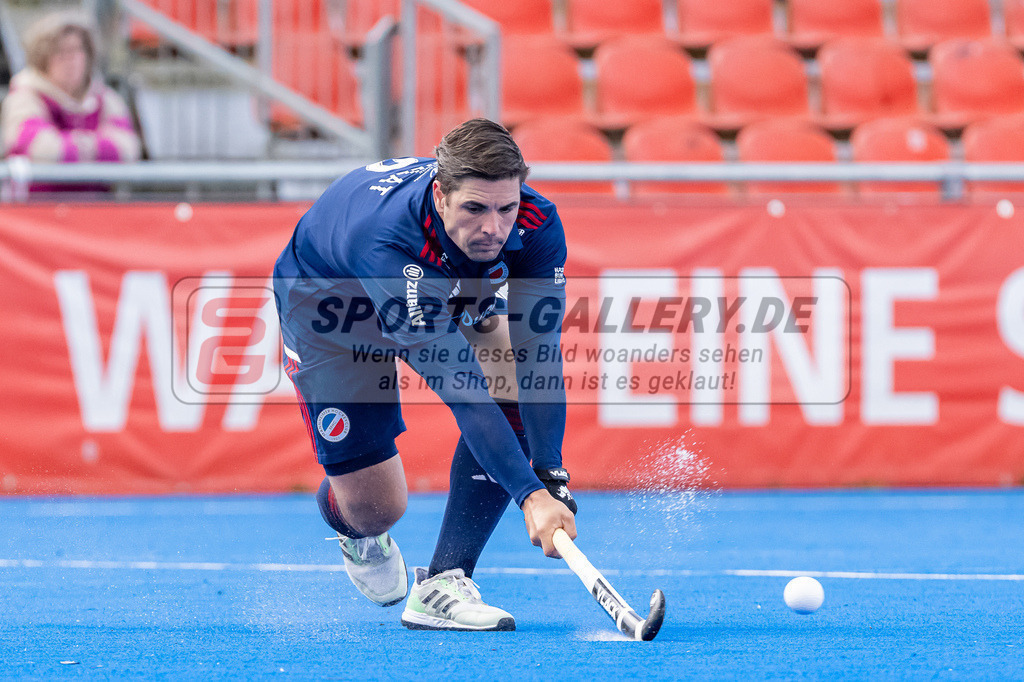 HK_20240323_109977 | 1. Bundesliga Hockey Herren Crefelder HTC - Mannheimer HC am 23.3.2024 Crefelder HTC  Hüttenallee, Krefeld , Gonzalo Peillat ( Mannheimer HC #2 )