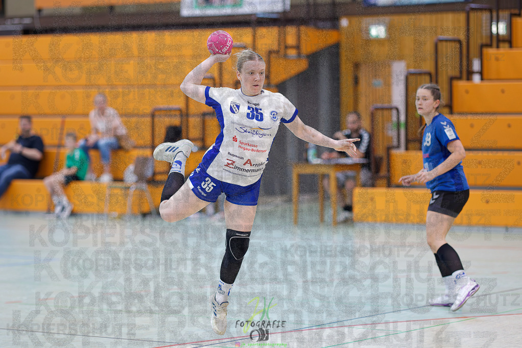 Quali-Turnier JBL wJA; TuS Steißlingen - SG Kappelwindeck/Steinbach | Quali-Turnier JBL wJA; TuS Steißlingen - SG Kappelwindeck/Steinbach am 31.05.2025 in Oberkleen (Weidig-Halle)Photo © 2025 - Jörg Heinrich - Realisiert mit Pictrs.com