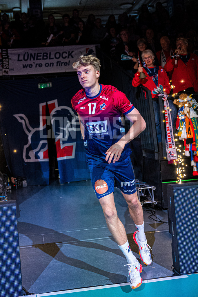 Volleyball I Herren I Saison 2025/2026 I Bundesliga I 8. Spieltag I SVG Lüneburg - FT 1844 Freiburg | CONTRAST ZERØ MEDIA - Realisiert mit Pictrs.com