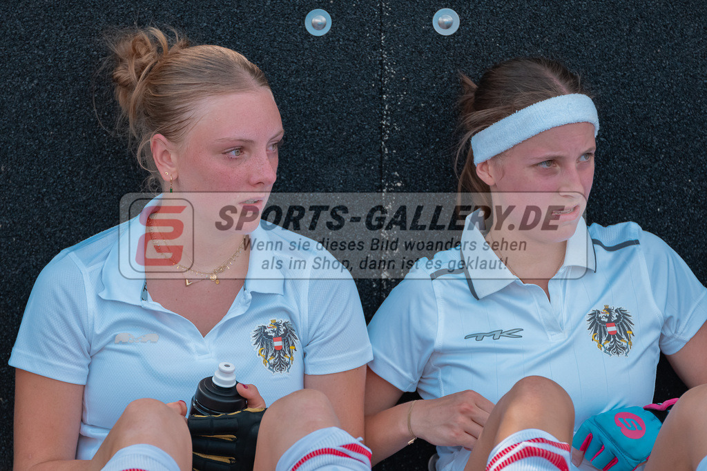 HK_20230711_100976 | Euro Hockey WU18 Austria - England Championship Girls &amp; Boys am 11.7.2023 CHTC , Krefeld ,