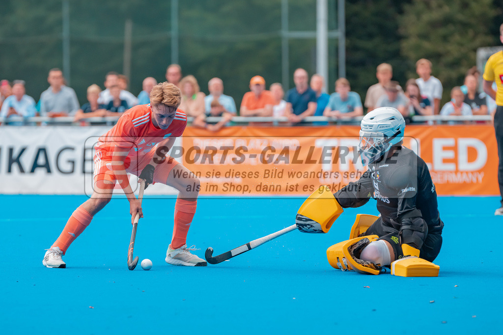 HK_20230715_102347 | Euro Hockey MU18 SF1 Belgium vs Netherlands  Championship Girls & Boys am 15.7.2023 CHTC , Krefeld ,