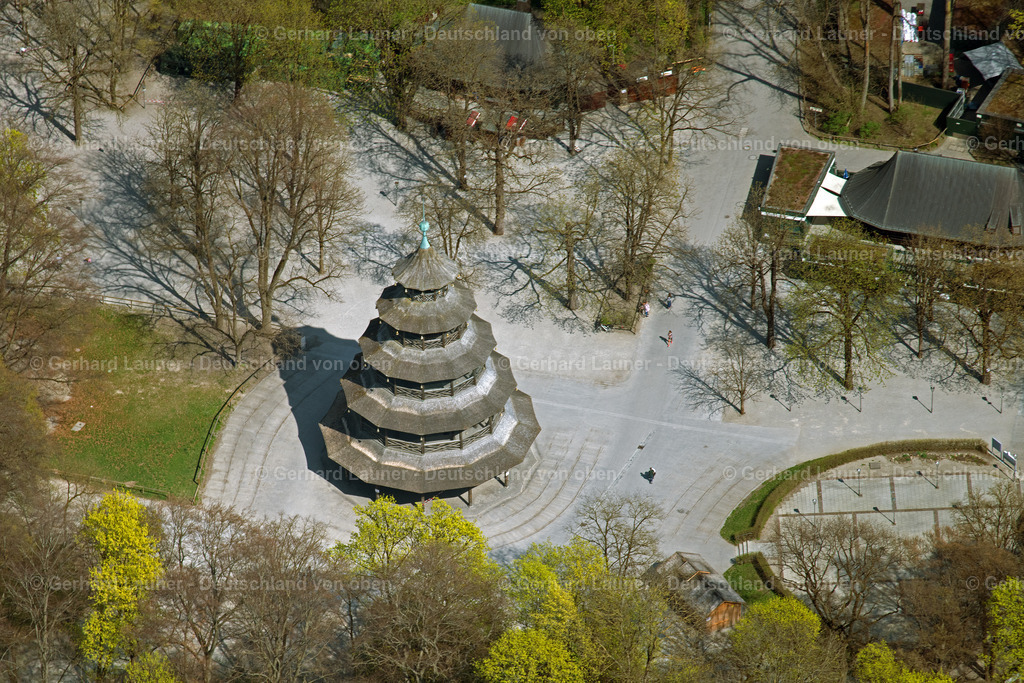 4021939 | Chinesischer Turm, Englischer Garten, München