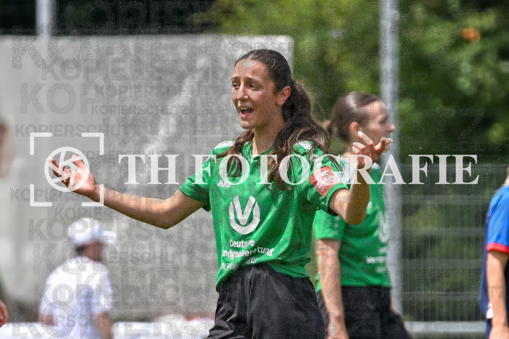 GER, FC Hauingen - SV Waldhaus, Frauen-Fussball, Rothaus Bezirkpokal, Finale, Saison 2024/2025, 29.05.2025 | GER, FC Hauingen - SV Waldhaus, Frauen-Fussball, Rothaus Bezirkpokal, Finale, Saison 2024/2025, 29.05.2025Foto: TH Fotografie/Thomas Hess