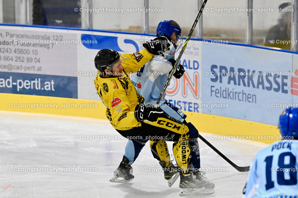 ESC Steindorf vs. EC Spittal Hornets 3.12.2022 | #70 Kronig Daniel