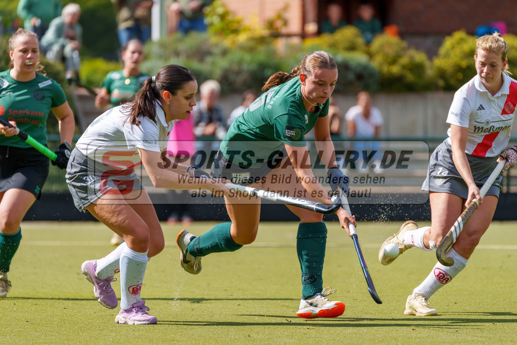 HK_20250914_100894 | 1. Bundesliga Damen Club Raffelberg - Club an der Alster am 14.9.2025 Club Raffelberg, Duisburg
