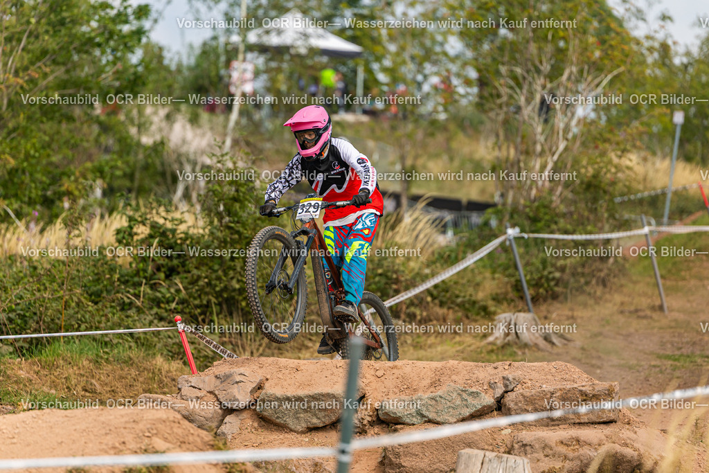 DM Downhill Ilmenau 2025 R1--7900 | OCR Bilder Fotograf Eisenach Michael Schröder