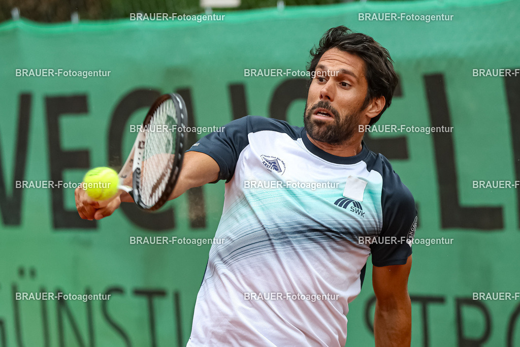 HTC Blau-Weiß Krefeld - LTTC Rot-Weiß Berlin  | Krefeld, Deutschland 21.07.2023, Federico Gaio (HTC Blau-Weiß Krefeld) gegen Alvaro Lopez San Martin (LTTC Rot-Weiss Berlin) ,

bei der 2. Tennis Bundesliga Nord Begegnung zwischen HTC Blau-Weiß Krefeld und LTTC Rot-Weiß Berlin am 21.07.2023 in Krefeld.

(Foto: BRAUER-Fotoagentur)
 
