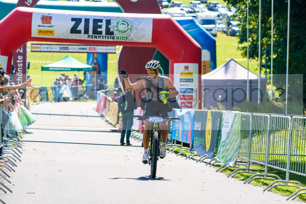 RIDE Zieleinlauf | Schmiedefeld 07. September