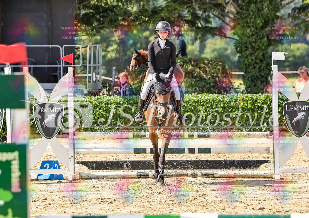 20250830_Stilspringprüfung Kl.E 80cm 1.WP KM LK 7_6-284 | JS-PHOTOSTYLE