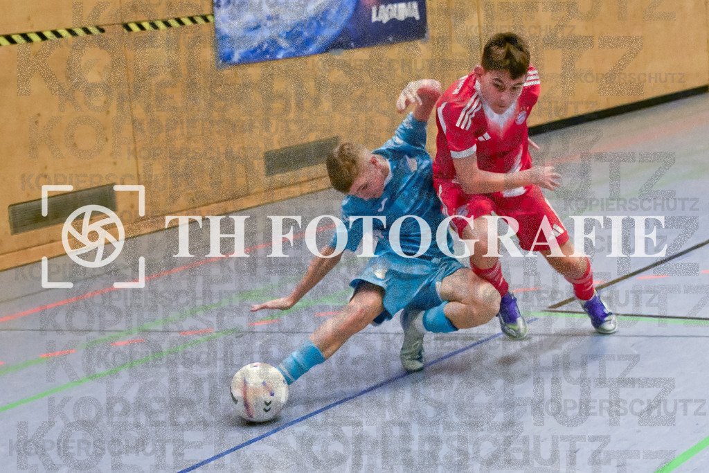GER, TSG Hoffenheim - FC Bayern München, Fussball, U14 Hallenturnier, PS-Immo-Cup 2026, 18.01.2026 | TSG Hoffnheim, FCB