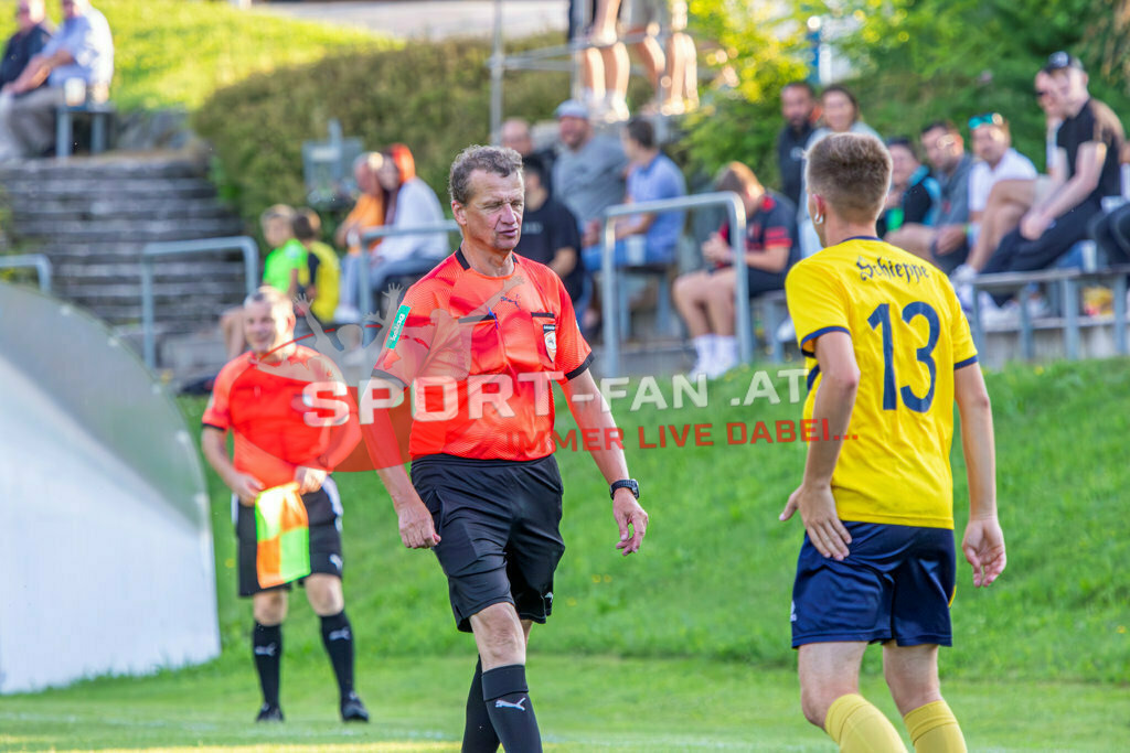 SV St. Margareten/Ros. - DSG Ferlach Villacher Bier-KFV-Cup 2. Runde | SV St. Margareten/Ros. - DSG Ferlach am 02.08.2023 in St. Margareten im Rosental
(Sportplatz), Austria, (Photo by Ernst Krawagner sport-fan.at) - Realisiert mit Pictrs.com