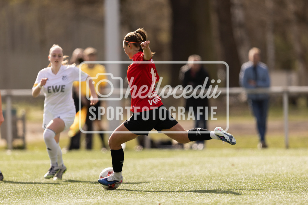 Fußball I Frauen I Saison 2025-2026 I Regionalliga Nord I 16. Spieltag I Hannover 96 - SpVg Aurich-93 | realhellocedii - Realisiert mit Pictrs.com