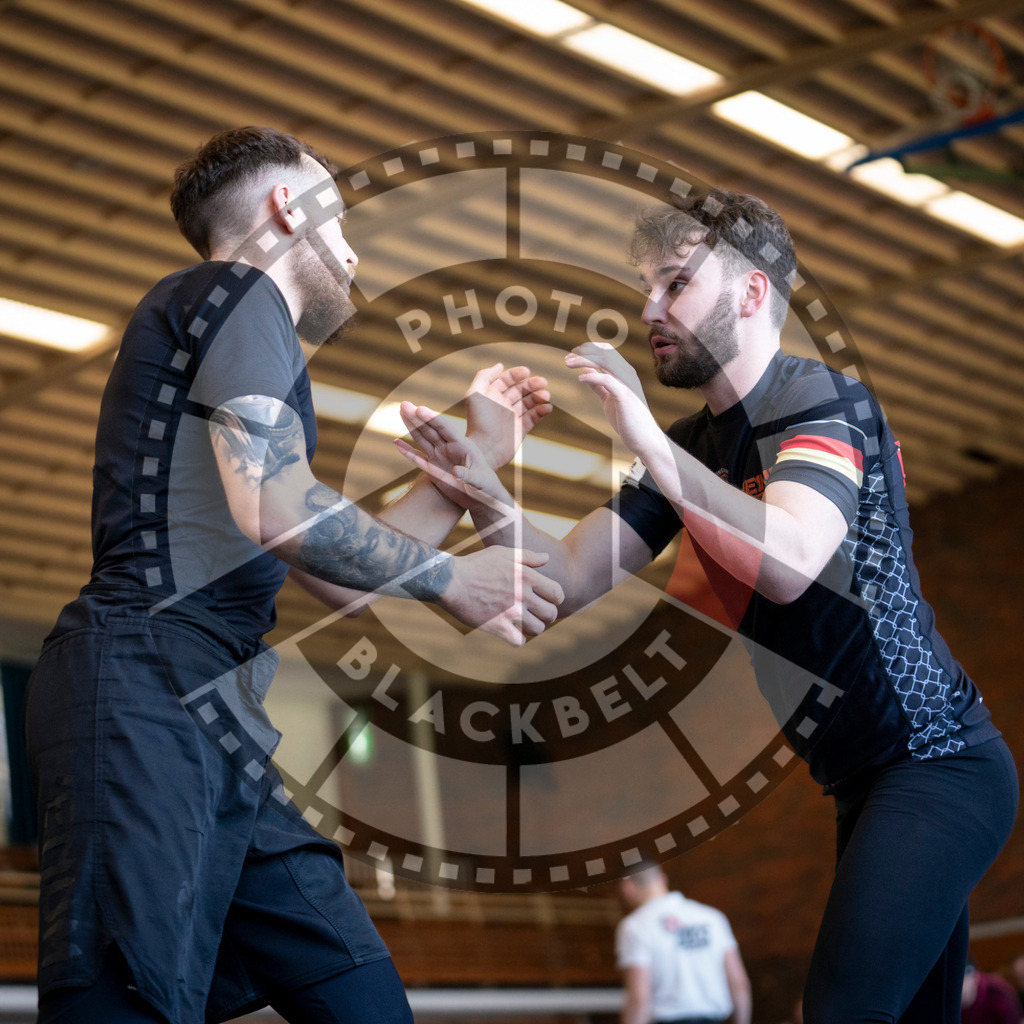20240309PBB5563 | Fighters compete during the International Luta Livre (ILLCS) Spring Championship in Hannover, Germany, on March 9, 2024.