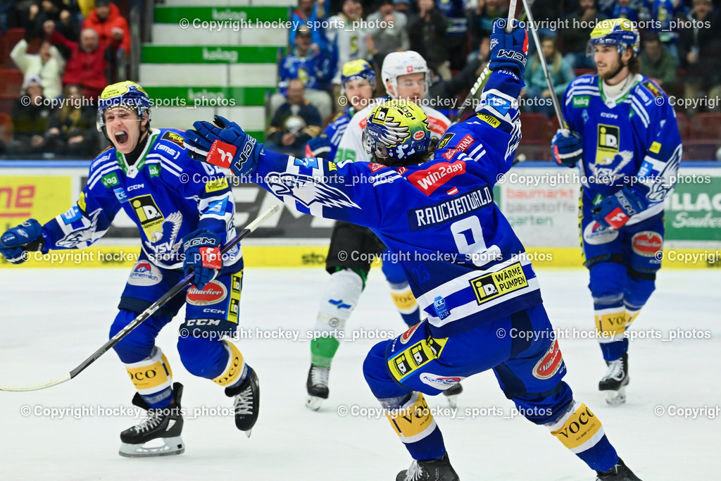 EC IDM Wärmepumpen VSV vs. HKSZ Olimpija 2.2.2024 | #9 Rauchenwald Alexander Jubel, #42 Lanzinger Benjamin Jubel