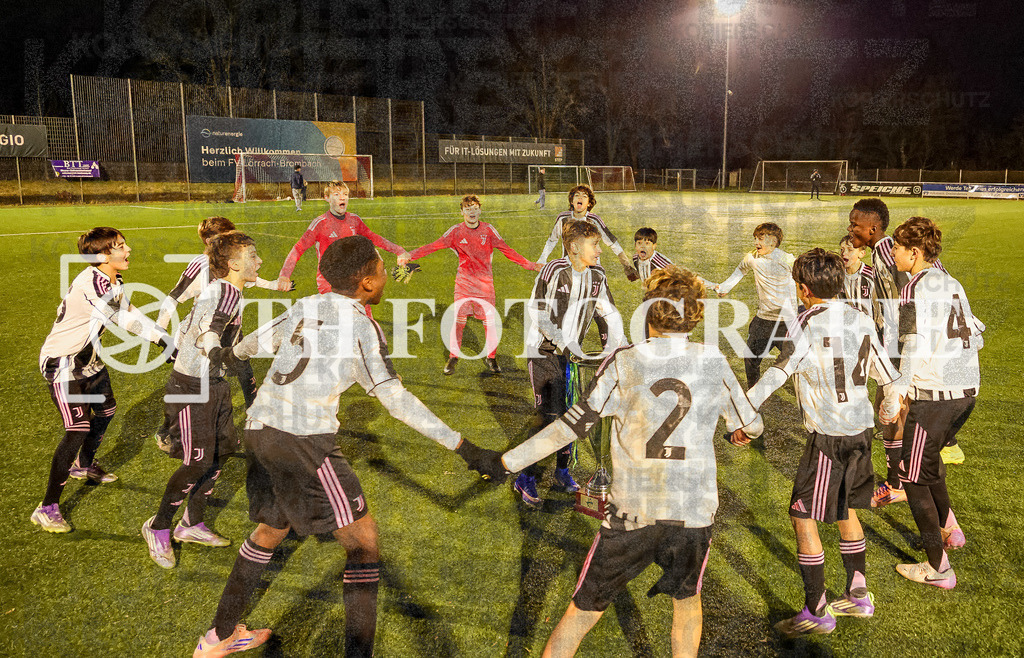 GER, Begegnung, Fussball, PS-Immo-Cup 2026,U13 Feldturnier, 18.01.2026 | TH Fotografie