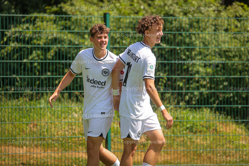 BQ3I4481 | 17.06.2023; Testspiel; Rasenplatz Offdilln; VfL Bochum U17 - Eintracht Frankfurt U17; Ergebnis: 3:1 (1:1)