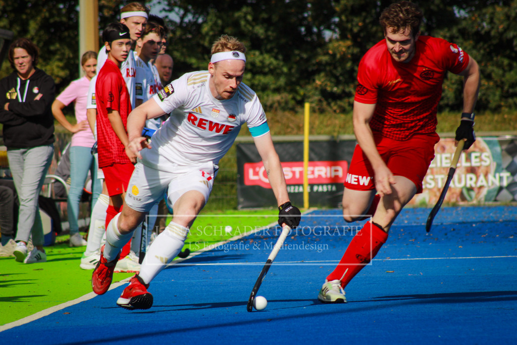 Herren Bundesliga Gladbacher HTC - Rot-Weiß Köln 07.10.23 Gladbach-048 | lanaschraderfotografie - Realisiert mit Pictrs.com