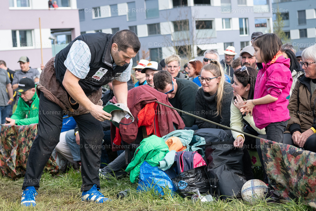 Schwingen -  Rheintal-Oberländer 2023 | Altstätten, 2.4.23, Schwingen - Rheintal-Oberländer.