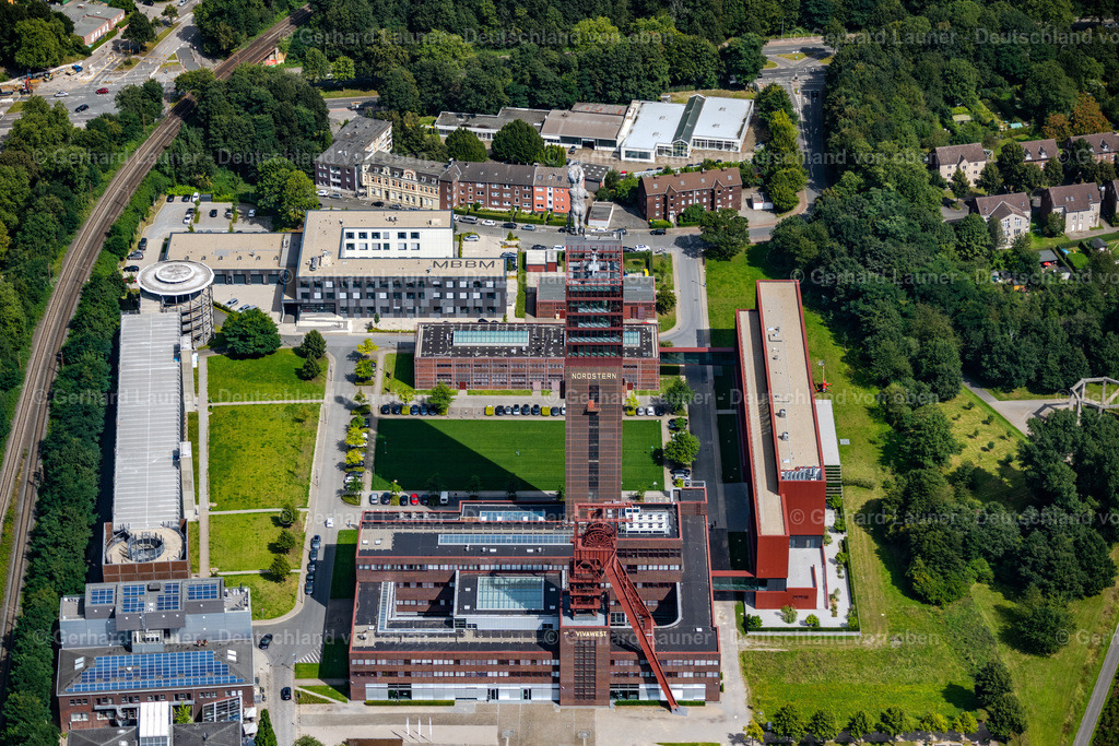 4050055 | Gewerbepark und Zeche Nordstern, Gelsenkirchen-West, ein ehemaliges Steinkohlenbergwerk in Gelsenkirchen-Horst