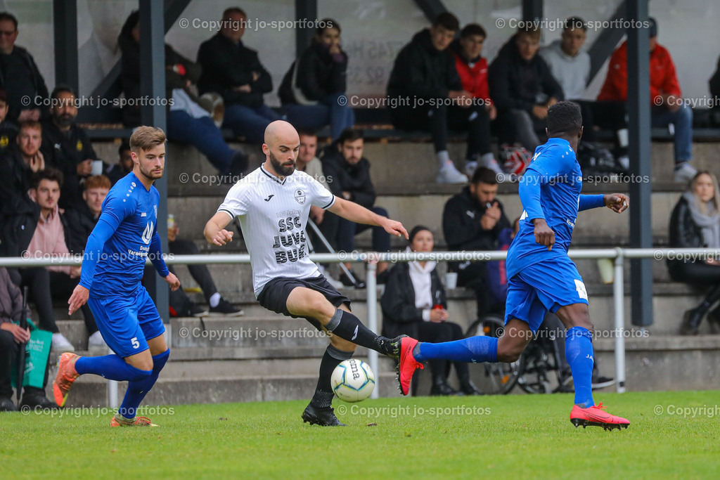870A3040 | 25.09.2022; Verbandsliga Mitte; Rasenplatz Burg; SSC Juno Burg : VfB Marburg; Ergebnis 1:2 (0:0)