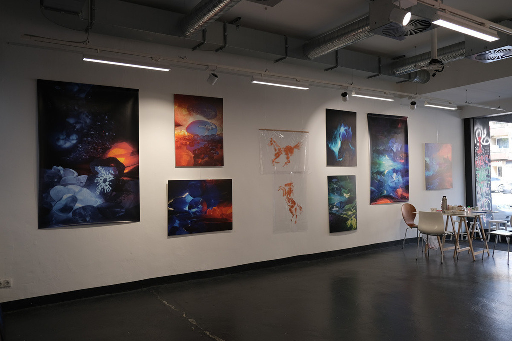 Impressionen Ausstellung | cornelia-geissler - Realisiert mit Pictrs.com