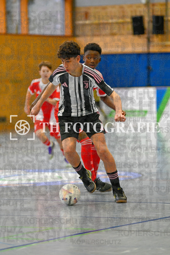 GER, Begegnung, Fussball, U14 Hallenturnier, PS-Immo-Cup 2026, 18.01.2026 | TH Fotografie