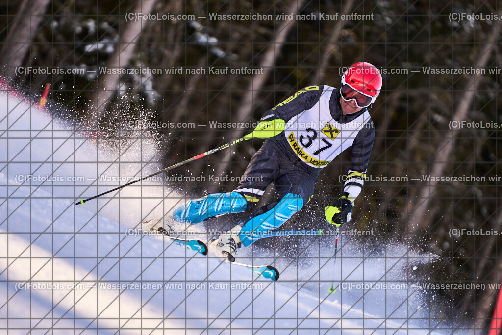 ALP6517_MASTERS-OeM-SL_Glungezer_Mueller Hubert | Alpine Österreichische Mastersmeisterschaften auf dem Glungezer. Tiroler Skiverband, SC Volders, SLALOM - 2. Durchgang, So 2. März 2025.
