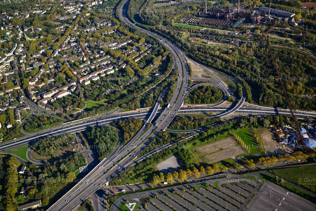 3491761 | Autobahnkreuz, Duisburg-Nord