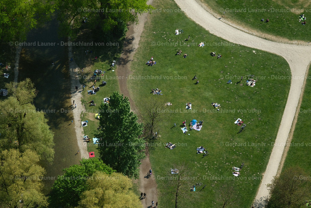 4024911 | Englischer Garten, München im Bundesland Bayern