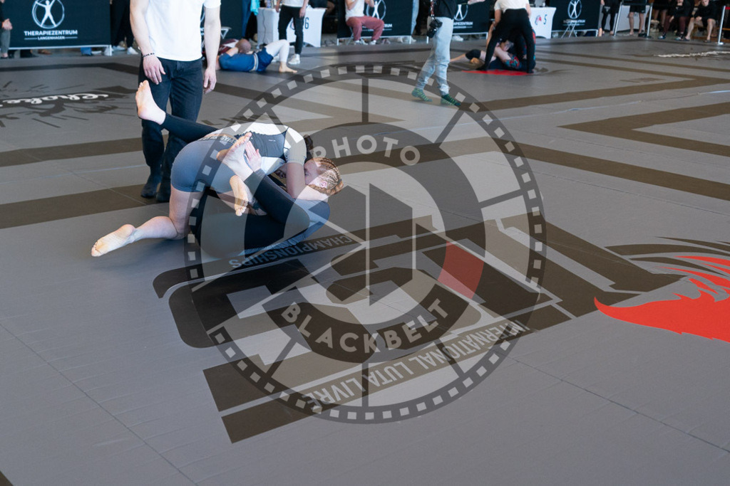 20250329PBB2555 | Fighters compete during the International Luta Livre (ILLCS) Germany IX Spring 2025 Competition spring on March 29, 2025 in Hannover, Germany.© Chiara Dazi