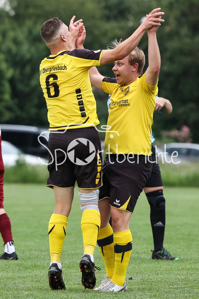 SG Klingsmoos/Pöttmes II - SV Obergriesbach | Jubel nach 0-1 (SVO #6)