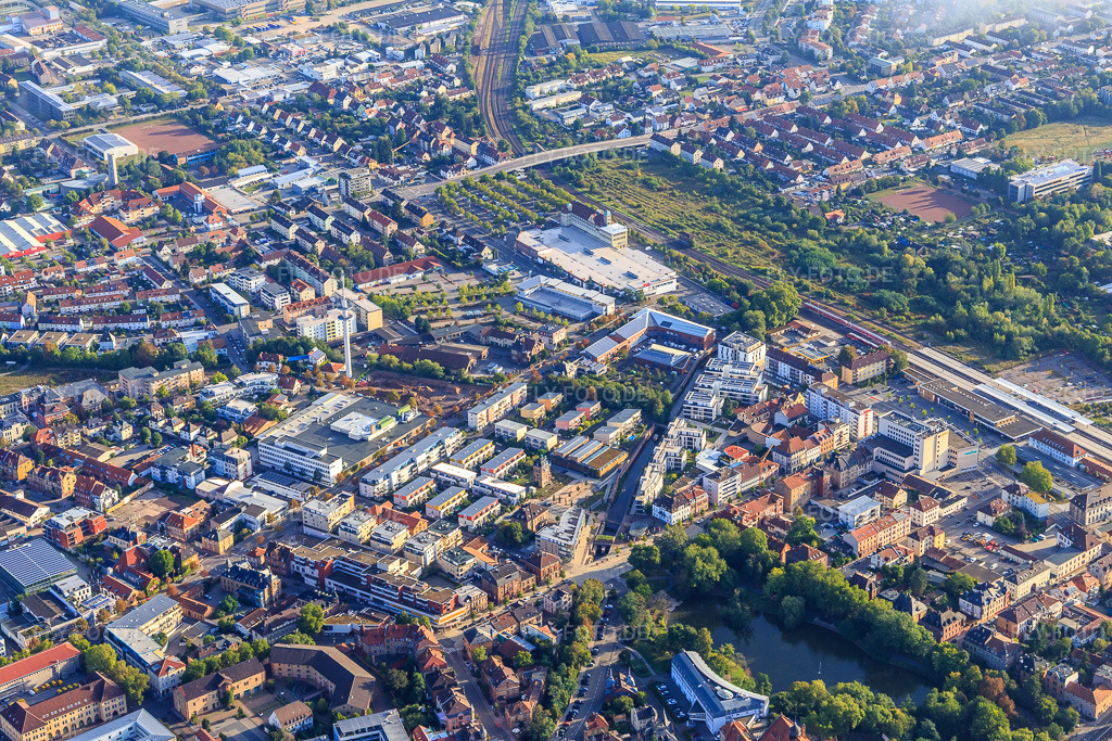 Luftbild: Nordring und Kaufland in Landau in der Pfalz im Bundesland Rheinland-Pfalz in Deutschland. Foto: IMG_103353.jpg vom 10.09.2017 durch Werner Riehm/FLY-FOTO.de