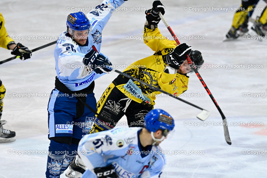 ESC Steindorf vs. EC Spittal Hornets 3.12.2022 | #28 Bacher Stefan, #33 Kabas Michael