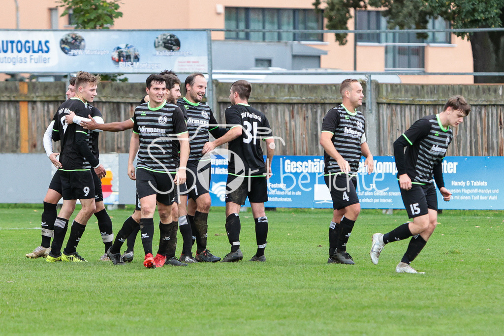BC Aichach II - TSV Weilach | Torjubel nach 1-3