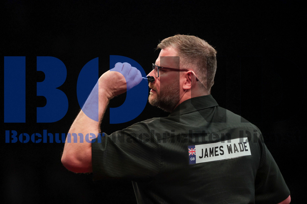  29.10.2023 - 
 | Sebastian Sendlak / Bochumer Nachrichtendienst (BOND) - PDC European Darts Championship: Halbfinale {Persons shown} - Realisiert mit Pictrs.com