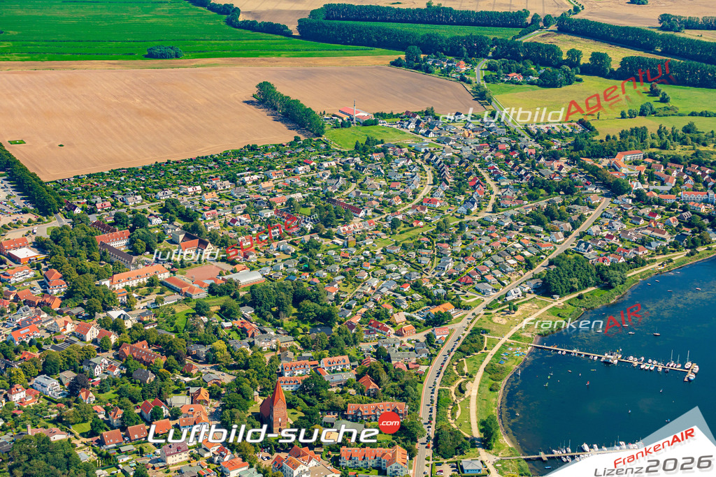 Luftbild Rerik - Die Luftaufnahme wurde 2025 vom UL-Flugzeug heraus erstellt ( keine Drohne ) - Hochauflösende Luftaufnahme - für professionelle Ausdrucke geeignet. Die Geschenkidee !Hier alle&nbsp;Infos zur Lizenzierung der LuftaufnahmeWir fliegen auch dieses Jahr wieder in Ihre Region um Luftbilder zu erstellen.- Luftbild anfragen