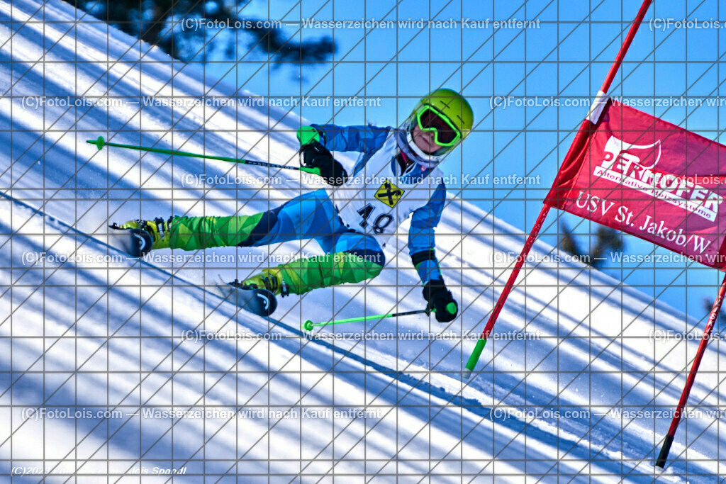 ALP7726_JOGLLAND-CUP-RTL_St-Jakob-Walde_Bauer Paula | (C)FotoLois.com, Alois Spandl. Raiffeisen-Liebmarkt Sport 2000 Autohaus Felber-Fischer Jogllandcup, Skibezirk 7 - Joglland, Sa 20. Januar 2024.