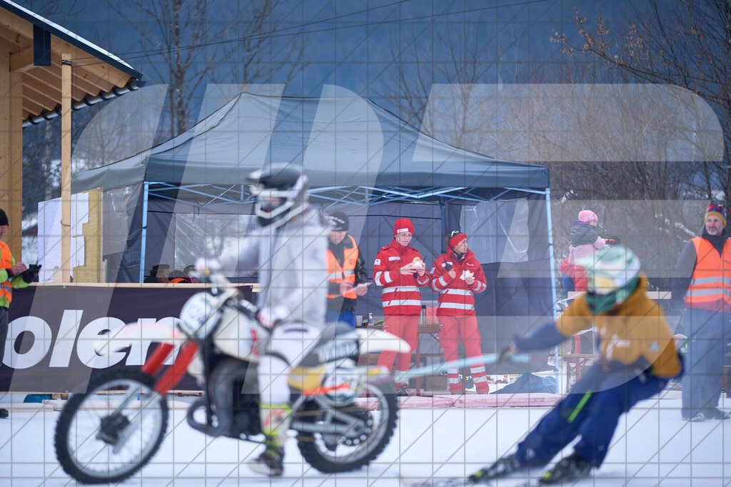 11. Holzknecht Skijöring | Skijöring am 24.01.2026: 11. Holzknecht Skijöring in Gosau am Dachstein, Oberösterreich, ÖsterreichFoto: © 2026 Martin Bihounek | mb-creative.eu